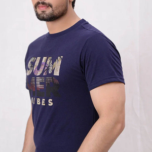 คอลเลคชั่นเสื้อยืดพิมพ์ลายผู้ชายสไตล์สตรีทสุดเทรนด์ เนื้อผ้าระบายอากาศ เสื้อยืดพิมพ์ลายผู้ชาย ดีไซน์ทันสมัย สวมใส่สบายๆ - Product Image 4