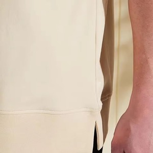 T-shirts pour hommes tie-dye au design optimal, 100% coton tricoté, couleur unie, respirant, manches courtes, t-shirts tie-dye pour hommes en vente - Product Image 2