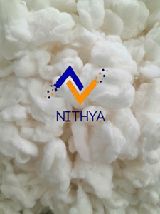 Algodón Crudo Blanco, Fibra Suelta, Material de Algodón Natural a Granel, Pacas de Algodón de Alta Calidad, Material de Relleno para Procesamiento Textil - Product Image 4