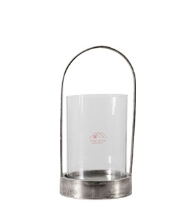 Iron Metal Candle Lantern Handmade Luxury candle <b>Hurricane</b> With <b>Glass</b> Votive - Product Image 2