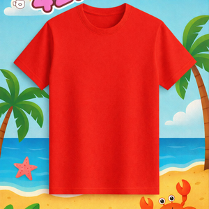 Camiseta de Hombre Casual, Corte Regular, Cuello Redondo, Manga Corta, Poliéster/Algodón, Estampada (Estampado Gráfico), Estilo Urbano, Ecológica - Product Image 1