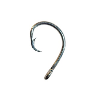 [Yooseung Industrial] Anzuelo Circular para Atún, Extra Fuerte, Afilado, con Punta Dentada, de Acero Inoxidable, para Pesca en Agua Salada - Product Image 1