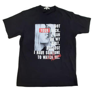 เสื้อยืดสตรีพิมพ์ลายกราฟิกสตรีทแวร์แบบใหม่ขายส่ง OEM ไซส์พลัสสำหรับสาวๆ หลายสี ผ้าฝ้ายคุณภาพสูง ทรงเข้ารูป - Product Image 6