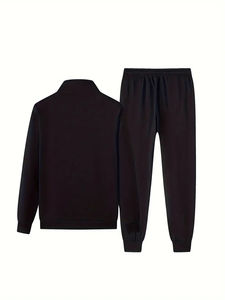Survêtement pour homme sur mesure pour le jogging, design personnalisé de qualité, survêtement en molleton avec fermeture éclair, style imprimé, prix de gros - Product Image 1