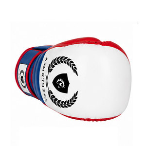 Gants de boxe en cuir de qualité supérieure pour l'entraînement, le sparring, la remise en forme, les arts martiaux, les exercices, fermeture à boucle antidérapante, protection contre les chocs - Product Image 5