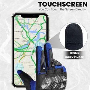 Gants de moto durables pour la conduite sur autoroute, en ville et hors route - Product Image 3