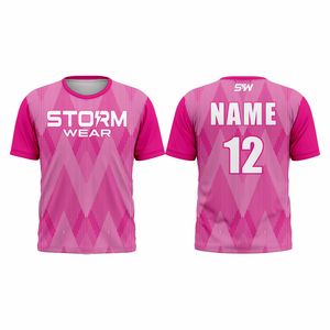 Camisetas deportivas personalizadas por sublimación para hombre, fabricadas en fábrica, de alta calidad, transpirables y de secado rápido, a la venta. - Product Image 3