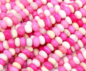 ลูกปัดโอปอลสีชมพูขาวธรรมชาติทรงรอนเดลล์ขนาด 8 มม. โอปอลไล่เฉดสี ลูกปัดพลอยหลวมสำหรับทำเครื่องประดับ ราคาขายส่ง 16 นิ้ว - Product Image 6