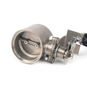 วาล์วท่อไอเสีย51/60มม. อุปกรณ์เสริมรถจักรยานยนต์ - Product Image 1