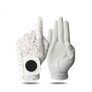 High Quality Microfiber Men's Golf <b>Gloves</b> with UV Protection Customizable and <b>Thin</b> for Comfortable Wear Best materials - Product Image 3