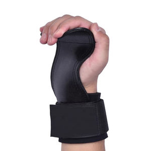Guantes de Protección para Ejercicios Personalizados, Levantamiento de Pesas, Agarre de 3 Orificios con Correas para las Muñecas, Previenen Rasgaduras y Atrapaduras, para Hombres y Mujeres - Product Image 2