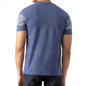 เสื้อยืดผู้ชายดีไซน์ใหม่คุณภาพสูง ผ้าฝ้าย 100% สีสันปรับแต่งได้ แห้งเร็ว ระบายอากาศดี เสื้อยืดลำลองสำหรับกิจกรรมกลางแจ้ง ปรับแต่งโลโก้ได้ - Product Image 6