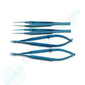 Microsurgery Instruments Set Surgical Set Microsurgical Instruments Set Microsurgery Scissors Surgery Instruments Micro Surgery