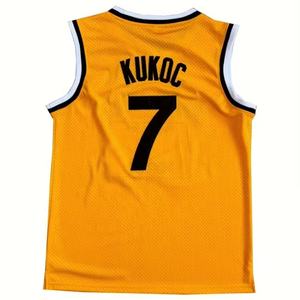 Camiseta de Baloncesto Personalizada con Logotipo Bordado, Ecológica, de Secado Rápido, Transpirable, de Poliéster, Lavable a Máquina - Product Image 4