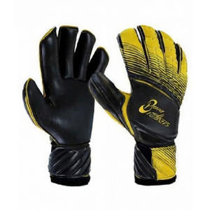 Gants de gardien de but de football en latex professionnel, fabriqués au Pakistan. - Product Image 4