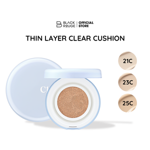 Noir Rouge Vegan Visage Maquillage Couche Mince Coussin Clair 25C SPF50 + PA ++++ avec Finition Semi-Glow Cool Moisture Pearl Extract - Product Image 6