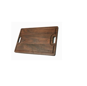 Tabla de cortar de madera premium para la preparación de alimentos en la cocina, superficie de corte de madera natural duradera para uso doméstico por chefs. - Product Image 3