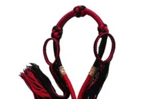 Unisex Mongkol Muay Thai Headband Wholesale One Size Fits Most with Custom Eco-Friendly Metallic Cord - Product Image 3