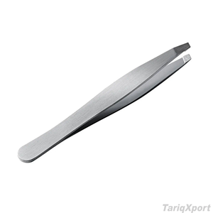 TARIQXPORT Premium Pince à épiler à pointe lisse en acier inoxydable inclinée pour volume de cils, Kit Essentiels de Mappage, Précision des sourcils - Product Image 6