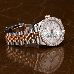 Luxury VVS Moissanite Diamond Watch Men Full Iced Out Stainless Steel Bracelet Watch - Product Image 2