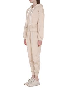 Nouvel ensemble de survêtement pour homme d'hiver, deux pièces, pantalon de jogging, sweat à capuche zippé, vêtements décontractés, broderie, polaire respirant, 100% coton - Product Image 6