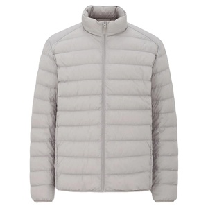 Meilleur prix coupe-vent d'hiver personnalisé pour hommes Manteaux extérieurs à bulles Veste matelassée grande taille Vestes OEM de haute qualité pour hommes - Product Image 5