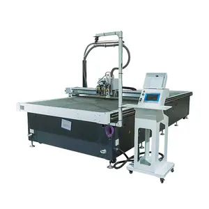 Automatic oscillating knife 1625 CNC Cutting Machine for soft material cutting