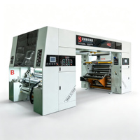 Machine de laminage sans solvant haute vitesse pour films plastiques et emballages flexibles en rouleaux de 1250 mm de largeur