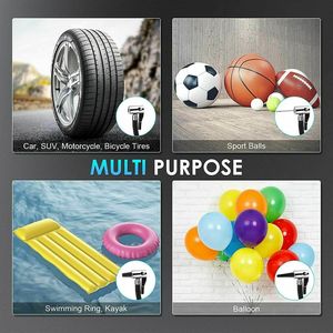 Compressore d'Aria Elettrico Portatile 12V DC 150 PSI per Auto, Gonfiatore Pneumatici - Product Image 2