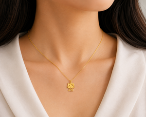 Collar con Colgante de Gato Chapado en Oro, Plata de Ley 925, Joyería con Dije de Animal para Mujeres y Hombres, Regalo - Product Image 5