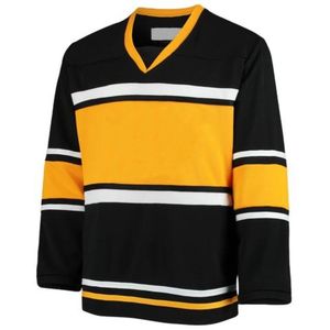 เสื้อฮอกกี้น้ำแข็ง INDEX Boston คอวี แขนยาว ผู้ชาย ระบายอากาศได้ดี โพลีเอสเตอร์ ทรงปกติ พิมพ์ชื่อทีม - Product Image 2