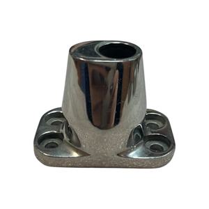 Servicios de mecanizado de hierro fundido profesional personalizado OEM Fresado y torneado de piezas de repuesto de metal Hecho en Taiwán - Product Image 3