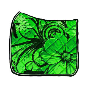 Almohadilla de Silla de Montar Sublimada Ecológica de Algodón para Doma Clásica con Color y Logotipo Personalizados, de Alta Calidad para Uso Deportivo Ecuestre - Product Image 5