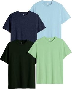 T-shirt en coton pour femme, coupe ajustée, doux et respirant, à manches courtes, uni, personnalisable avec logo, idéal pour l'été - Product Image 1