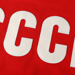 Jersey de Hockey sobre Hielo para Adultos, Talla Grande, Color Rojo y Negro, 100% Poliéster, Tejidos Ligeros y Transpirables, Producto de Primera Calidad, OEM - Product Image 5