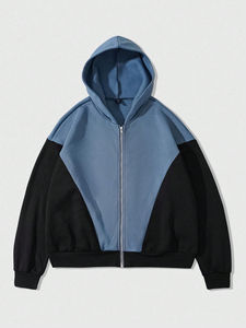 Sweat à capuche homme oversize style streetwear, coupe décontractée, tissu épais, idéal pour la gym, mode moderne, pull à prix abordable, OEM - Product Image 5