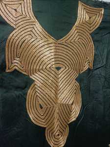 Tela de Rayón con Textura Suave, Estilo Africano, Detalles Artísticos, Elegante, a la Moda, para Prendas Étnicas Femeninas - Product Image 3