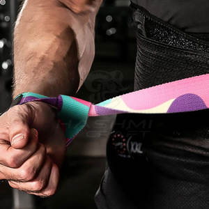 Sangle de musculation haute performance conçue pour l'exercice de levage, le renforcement musculaire et le soutien à l'entraînement - Product Image 6