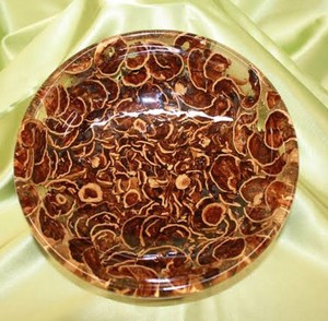 Bol en pierre précieuse sculpté à la main, jaspe naturel, cristal méditerranéen, bol décoratif, décoration de méditation à domicile, personnalisé - Product Image 4