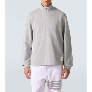 Pull à col zippé pour homme, best-seller, en molleton doux, vêtements d'hiver très appréciés - Product Image 3