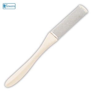Lime à ongles professionnelle 6flowers, manche en plastique, outil de polissage simple face - Product Image 1
