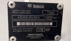 รถตักตีนตะขาบ T595 อุปกรณ์ก่อสร้างประสิทธิภาพสูง - Product Image 6