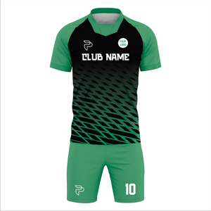 Youth Team Soccer Jersey School Football Uniform Set Group Order Breathable Sportswear Club Kit Low MOQ Supplier - Product Image 6