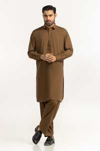 Traje Salwar Kameez Formal para Hombre Hecho en Pakistán, Trajes Islámicos Masculinos de Alta Calidad, Servicio OEM, Traje de Boda de 2 Piezas - Product Image 6