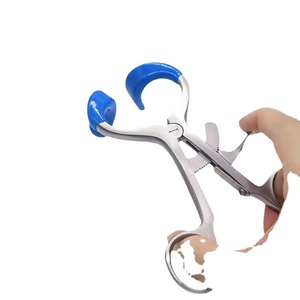 UL AMIN Écarteur manuel léger en acier inoxydable pour adultes et bébés Instruments chirurgicaux ORL - Product Image 2