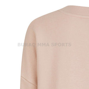 Sweat-shirt tricoté imprimé pour femme, coupe ample, col rond, manches longues, haut décontracté avec poches - Product Image 4