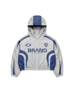 ชุดแจ็คเก็ตกันลมสะท้อนแสง 3M ปักโลโก้ตามสั่ง พร้อมกางเกงวอร์มขายาวทรงหลวม ชุดวอร์มไนลอน ผู้ผลิตชุดวอร์ม - Product Image 2