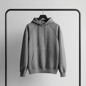 Sweat-shirt à capuche pour homme en coton molletonné, style décontracté streetwear avec personnalisation OEM ODM - Product Image 3