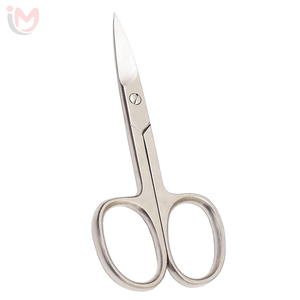 Ciseaux à ongles professionnels de haute qualité en acier inoxydable, ciseaux à cuticules, manucure et pédicure - Product Image 6