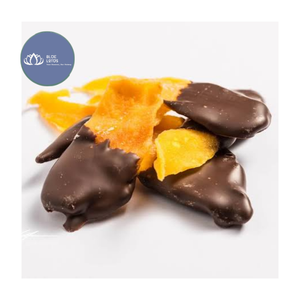 BEST SELLING Glory Premium Sustainable <b>Sweet</b> Dried Mango Syrup Coated in Chocolate Fruit Snack Mix - Product Image 1